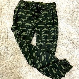 Steve’s Jeans Camouflage Men’s Joggers